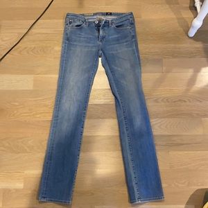 AG The Charlotte straight leg jeans 27